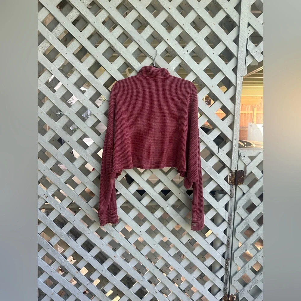 Free people Scout Cropped Jacket - Picture 7 of 7